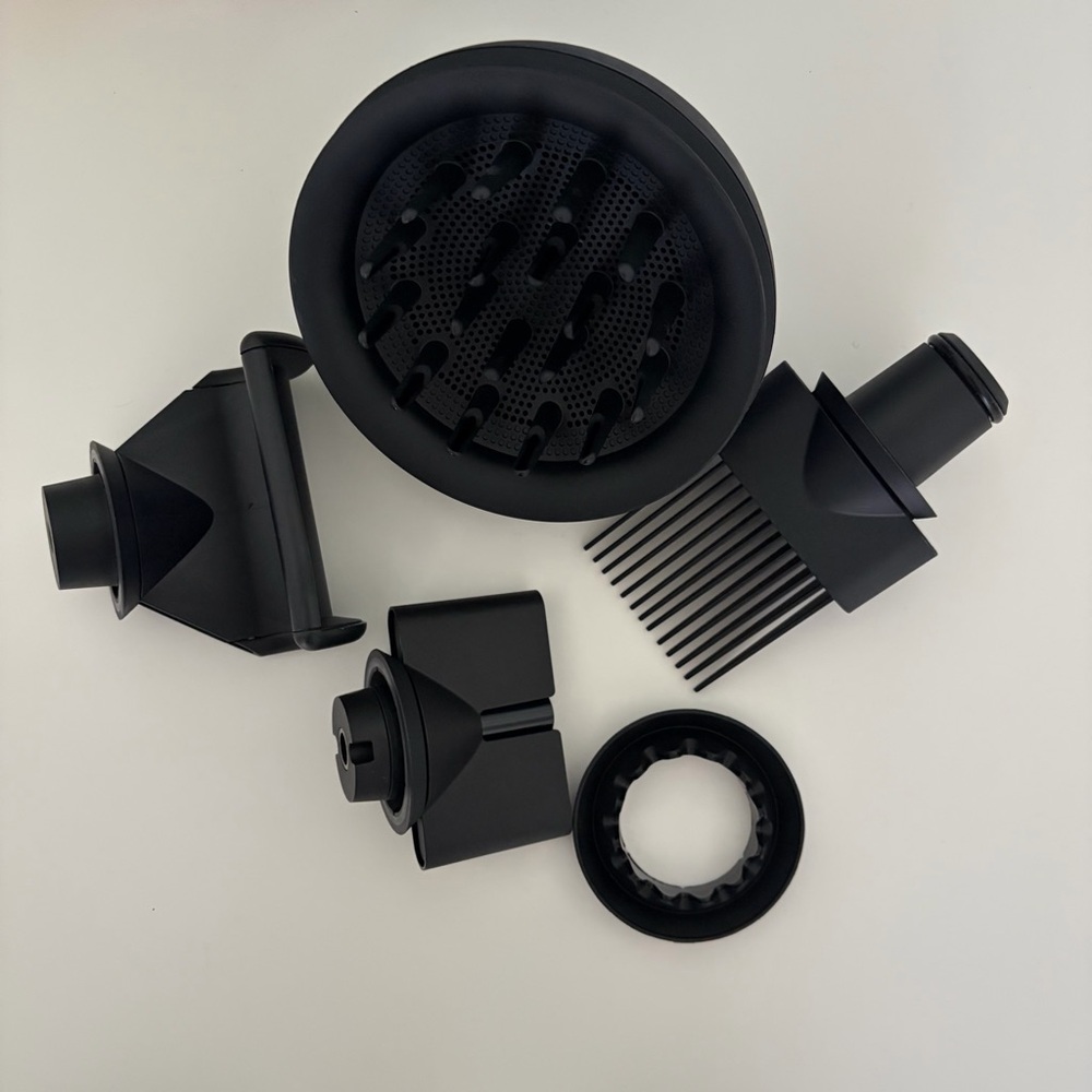Never Used Dyson Supersonic Nural Hair Dryer Attachments